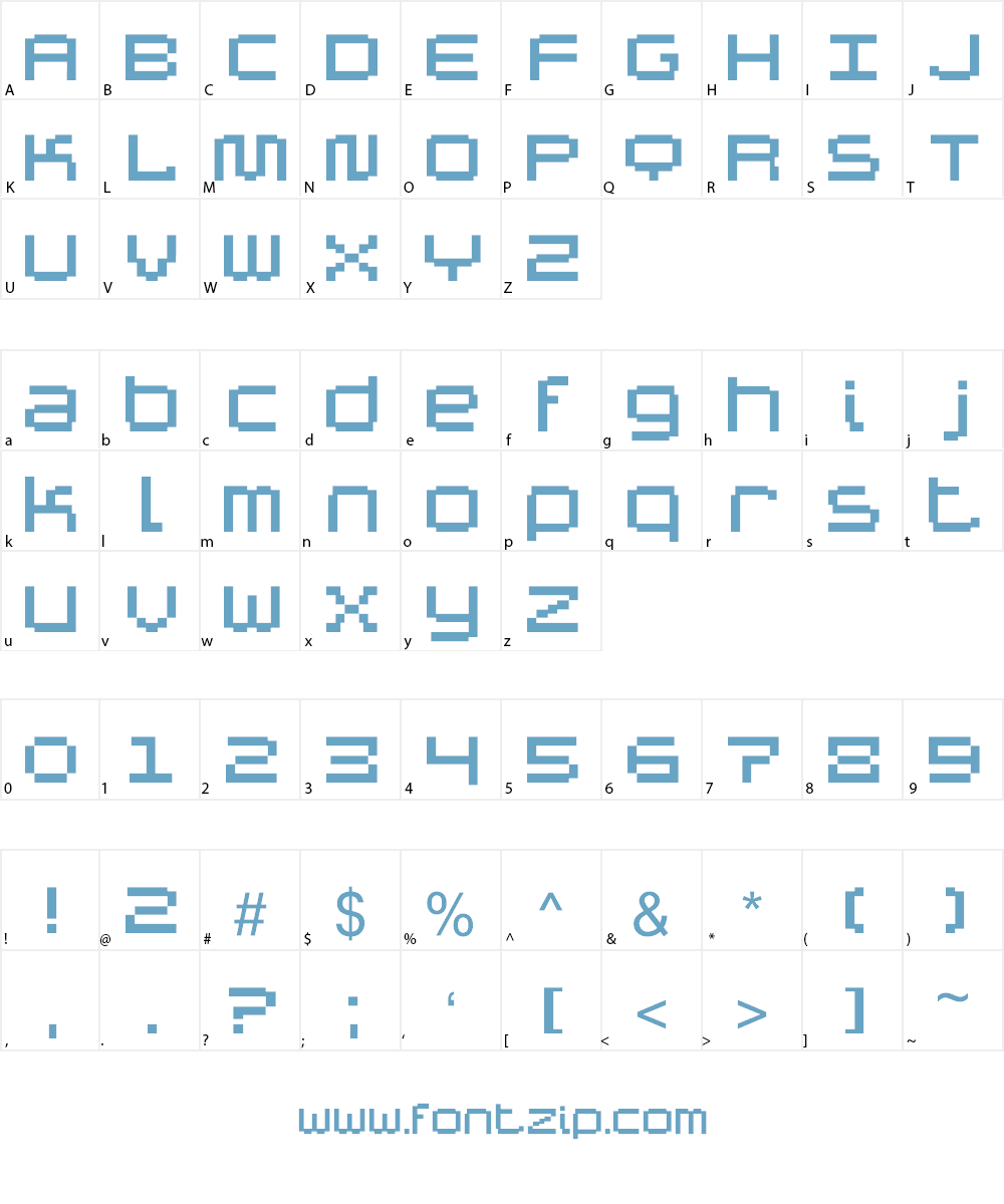 Autriche Font Character